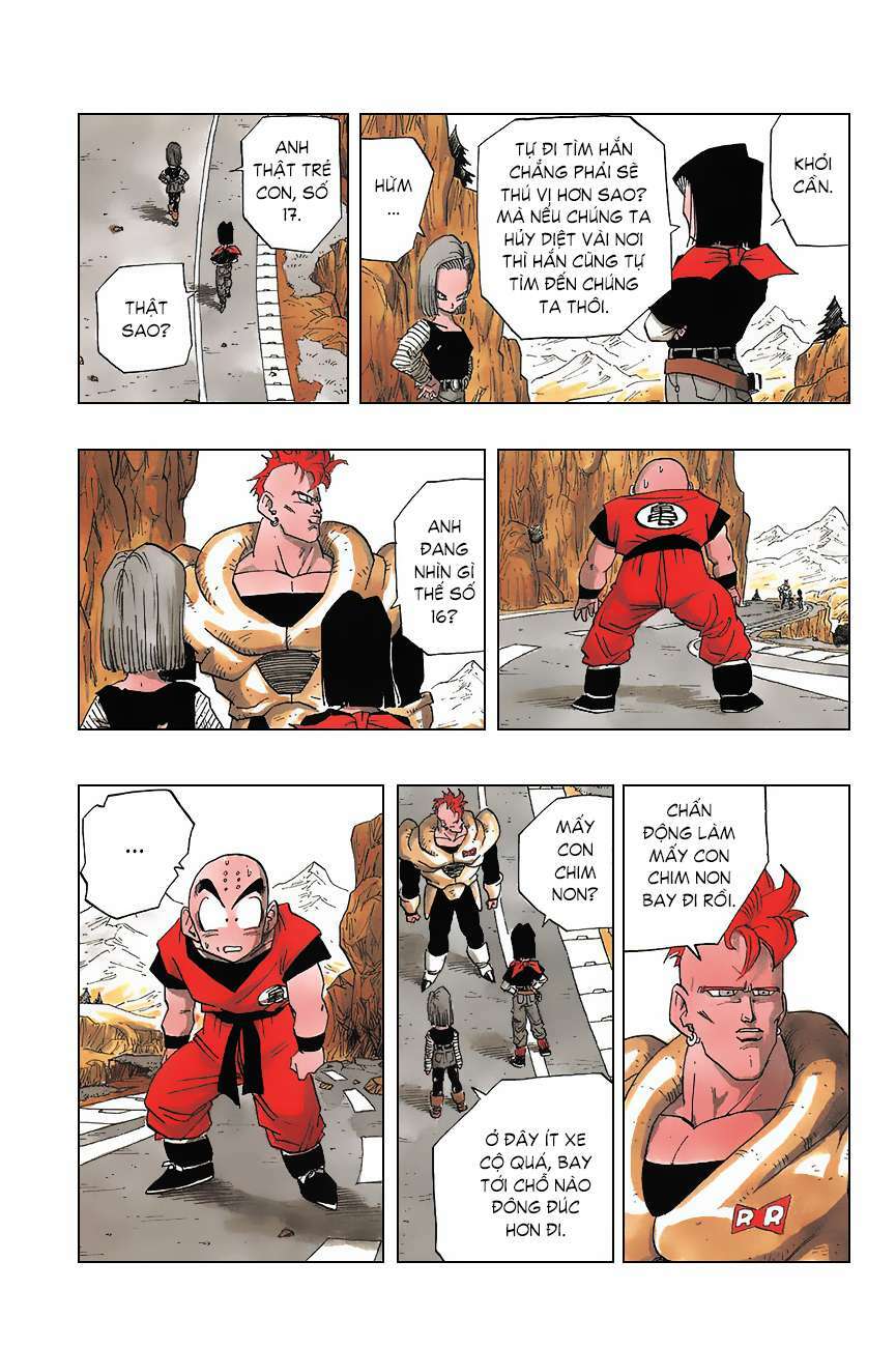 Dragon Ball – Bảy Viên Ngọc Rồng Chapter 354 - Trang 2