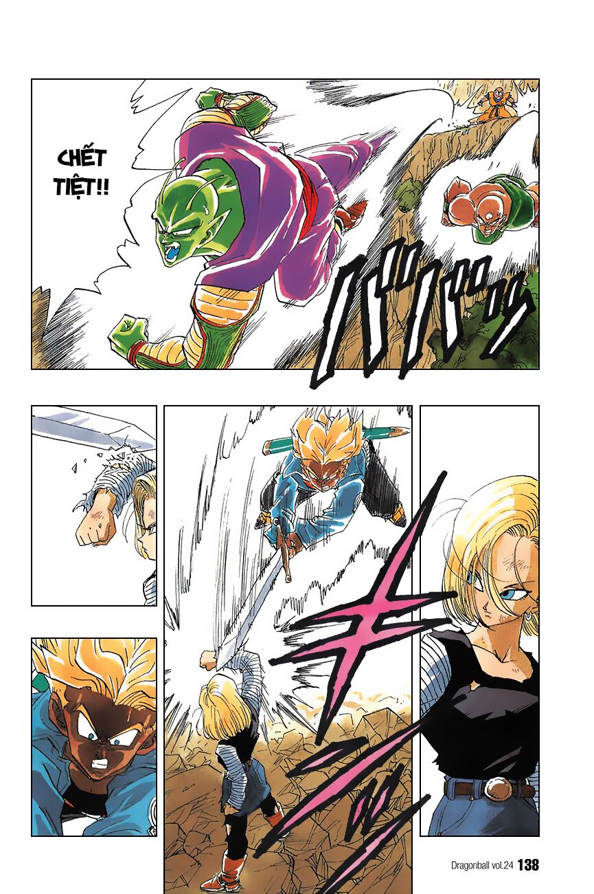 Dragon Ball – Bảy Viên Ngọc Rồng Chapter 354 - Trang 2