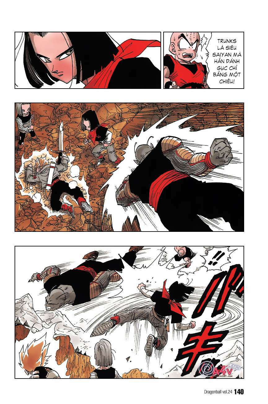 Dragon Ball – Bảy Viên Ngọc Rồng Chapter 354 - Trang 2