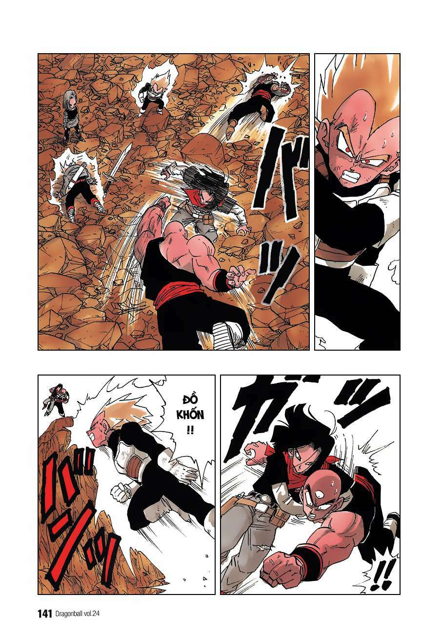 Dragon Ball – Bảy Viên Ngọc Rồng Chapter 354 - Trang 2