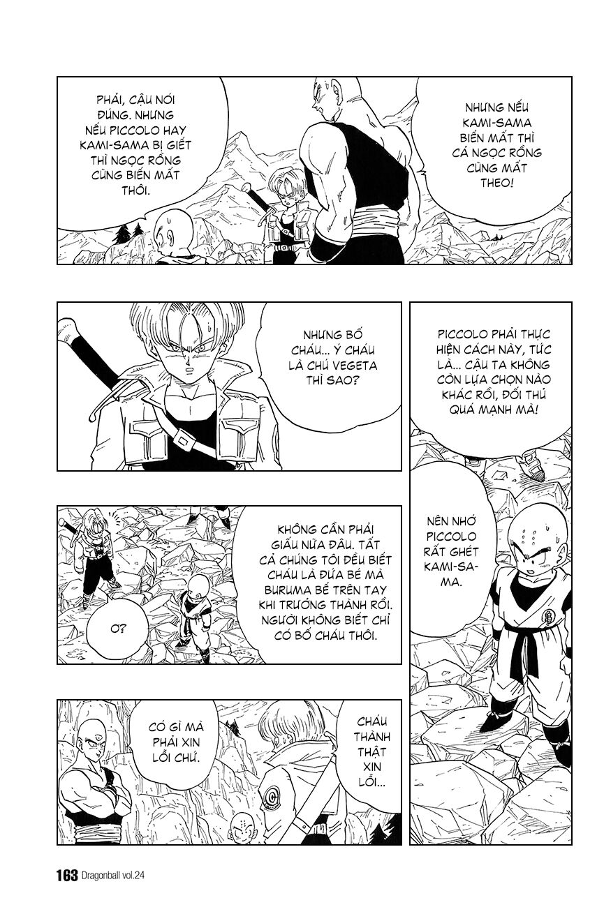 Dragon Ball – Bảy Viên Ngọc Rồng Chapter 355 - Trang 2