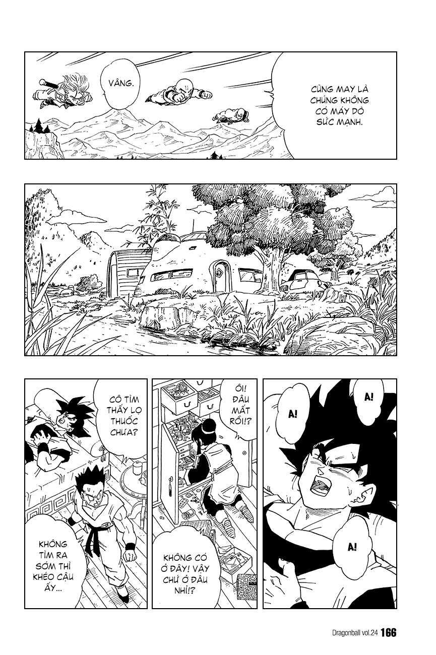 Dragon Ball – Bảy Viên Ngọc Rồng Chapter 355 - Trang 2