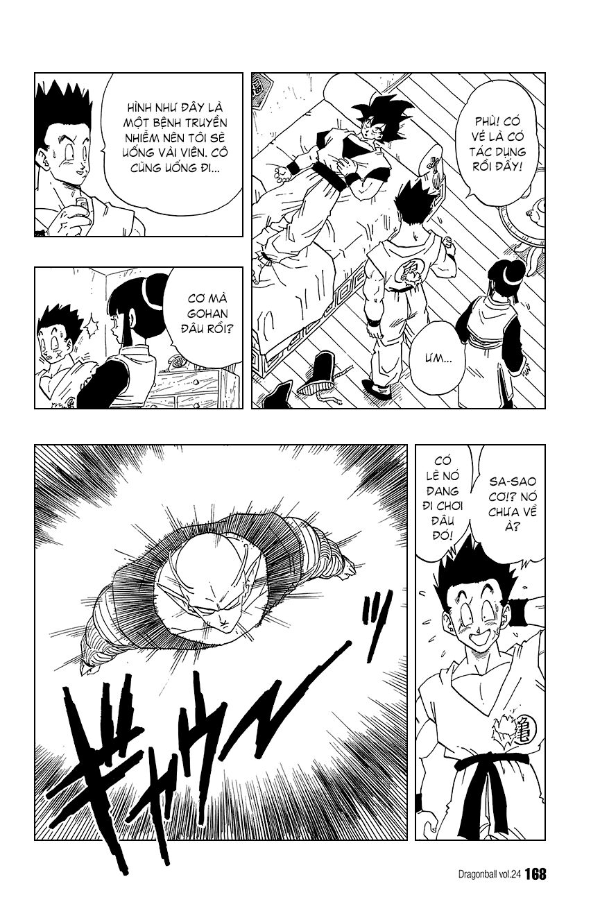 Dragon Ball – Bảy Viên Ngọc Rồng Chapter 355 - Trang 2