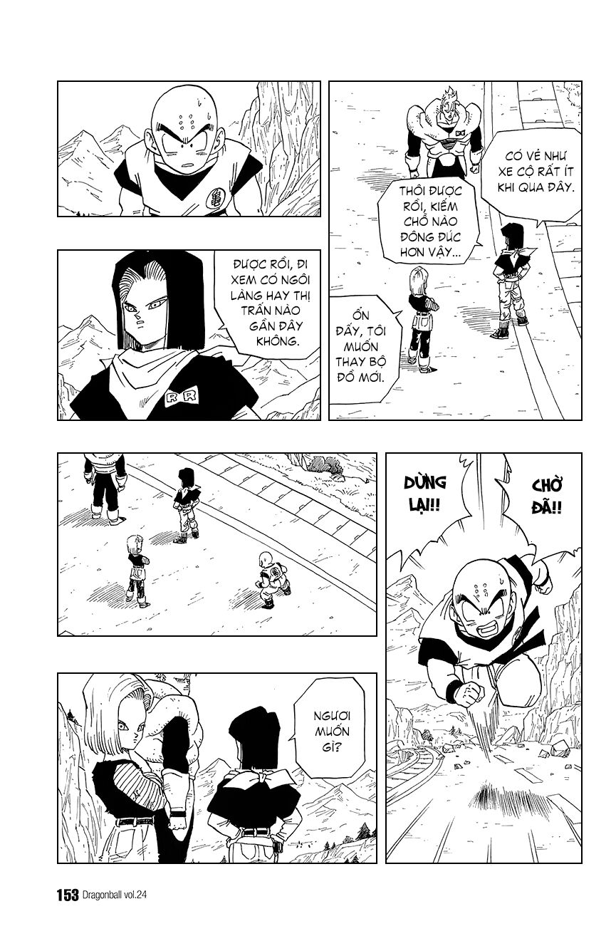 Dragon Ball – Bảy Viên Ngọc Rồng Chapter 355 - Trang 2