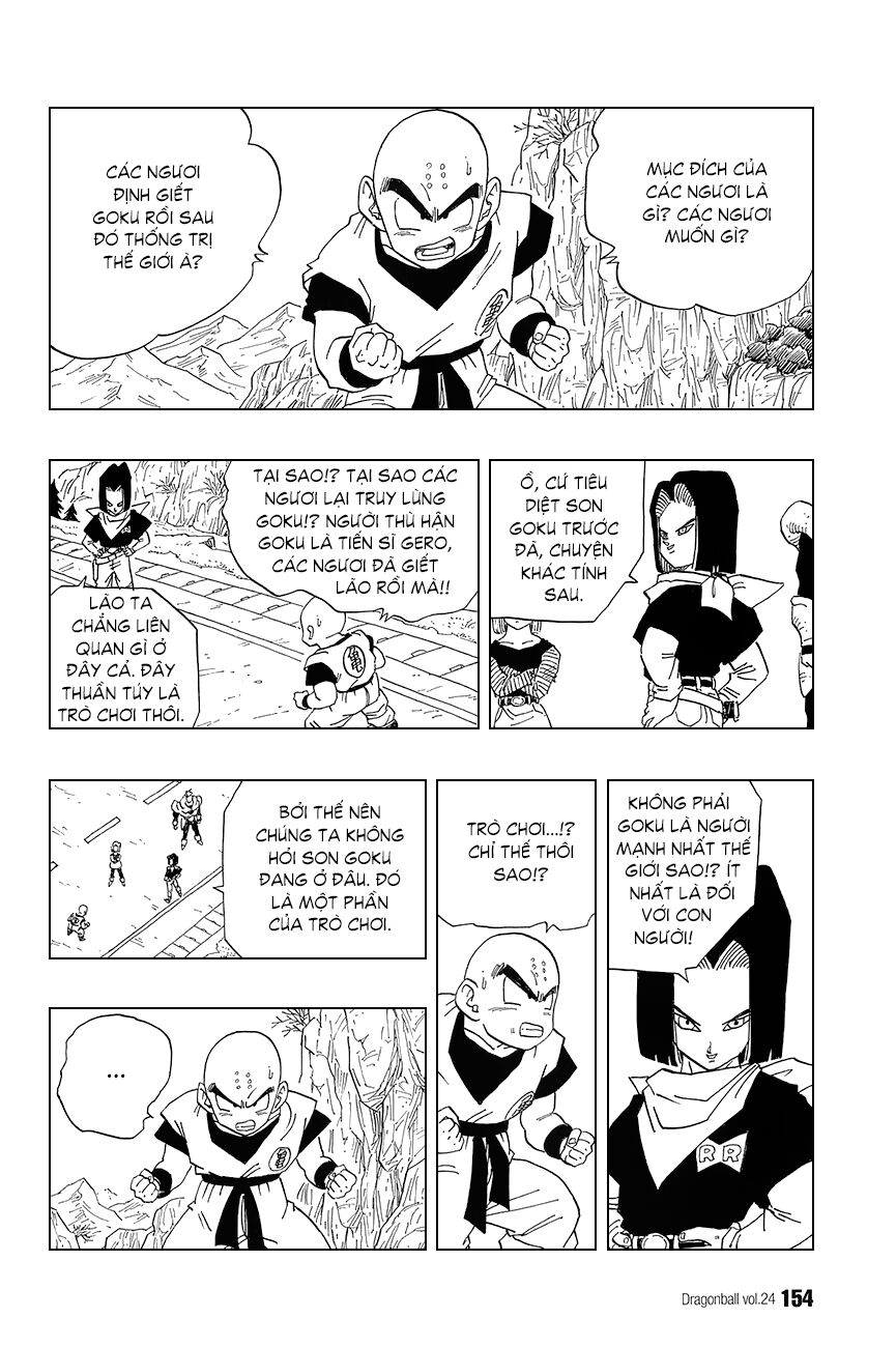 Dragon Ball – Bảy Viên Ngọc Rồng Chapter 355 - Trang 2