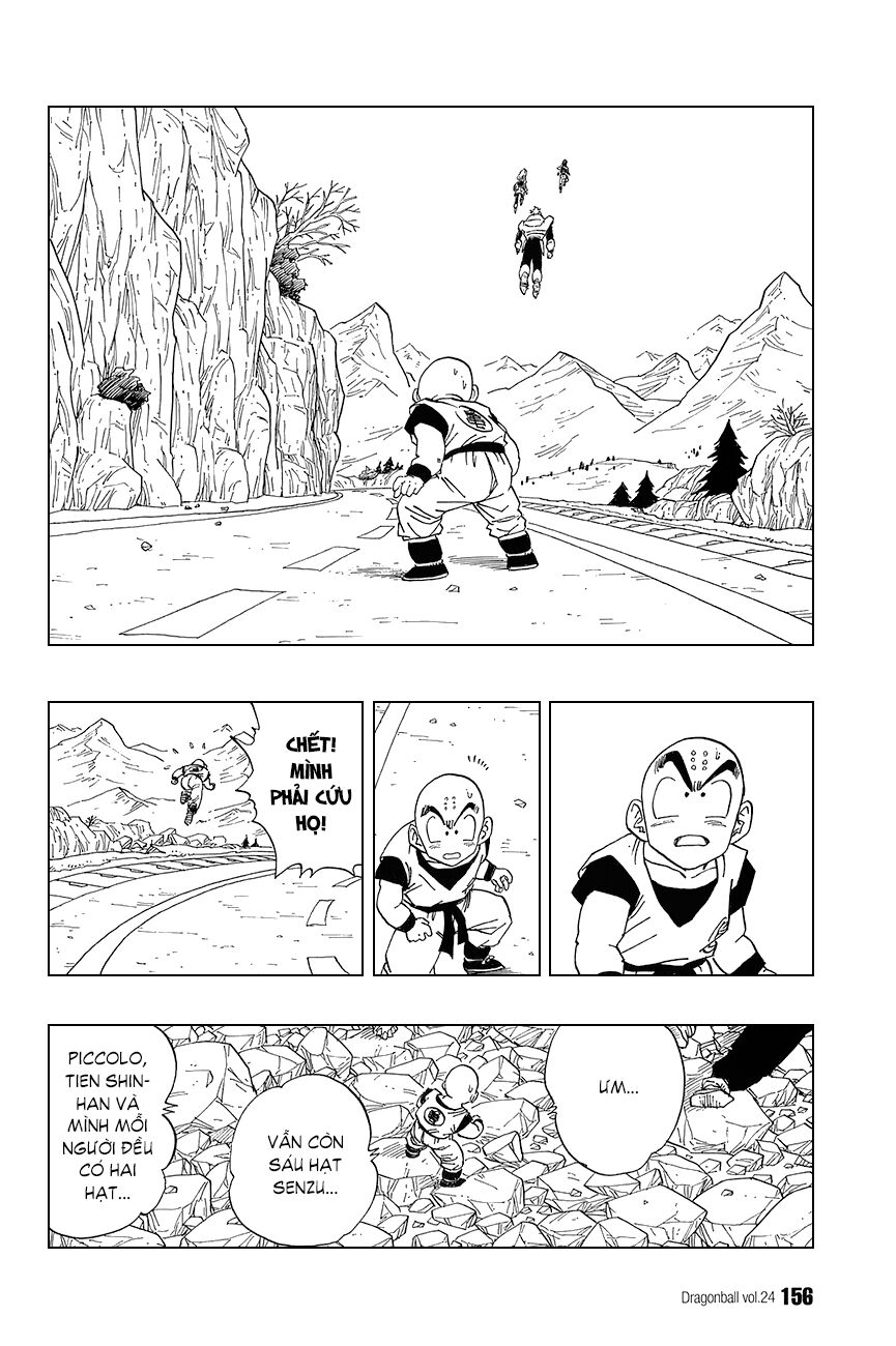 Dragon Ball – Bảy Viên Ngọc Rồng Chapter 355 - Trang 2