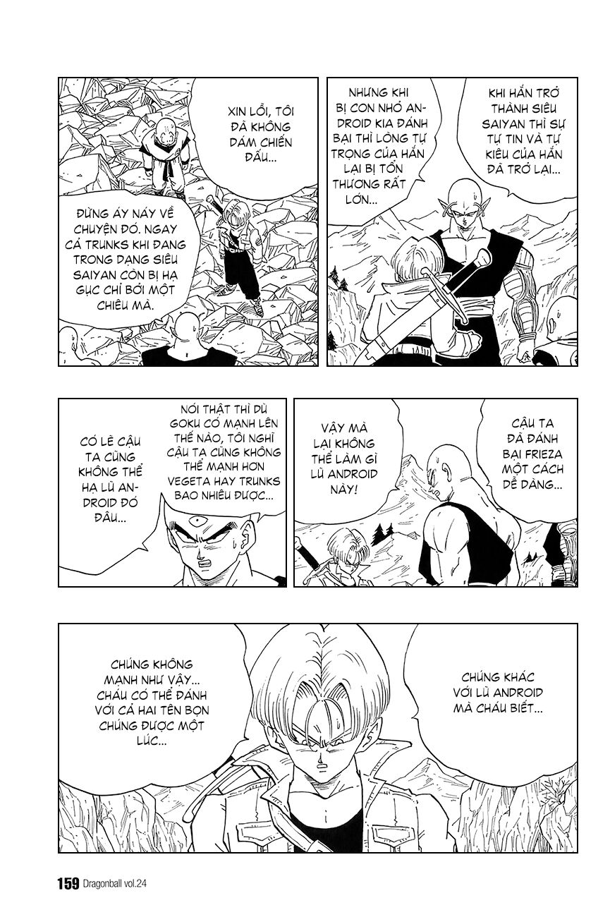 Dragon Ball – Bảy Viên Ngọc Rồng Chapter 355 - Trang 2
