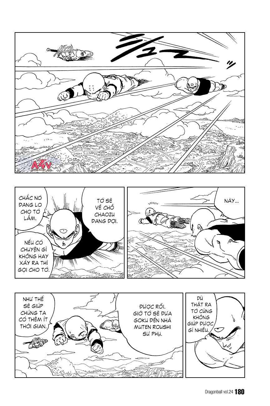 Dragon Ball – Bảy Viên Ngọc Rồng Chapter 356 - Trang 2