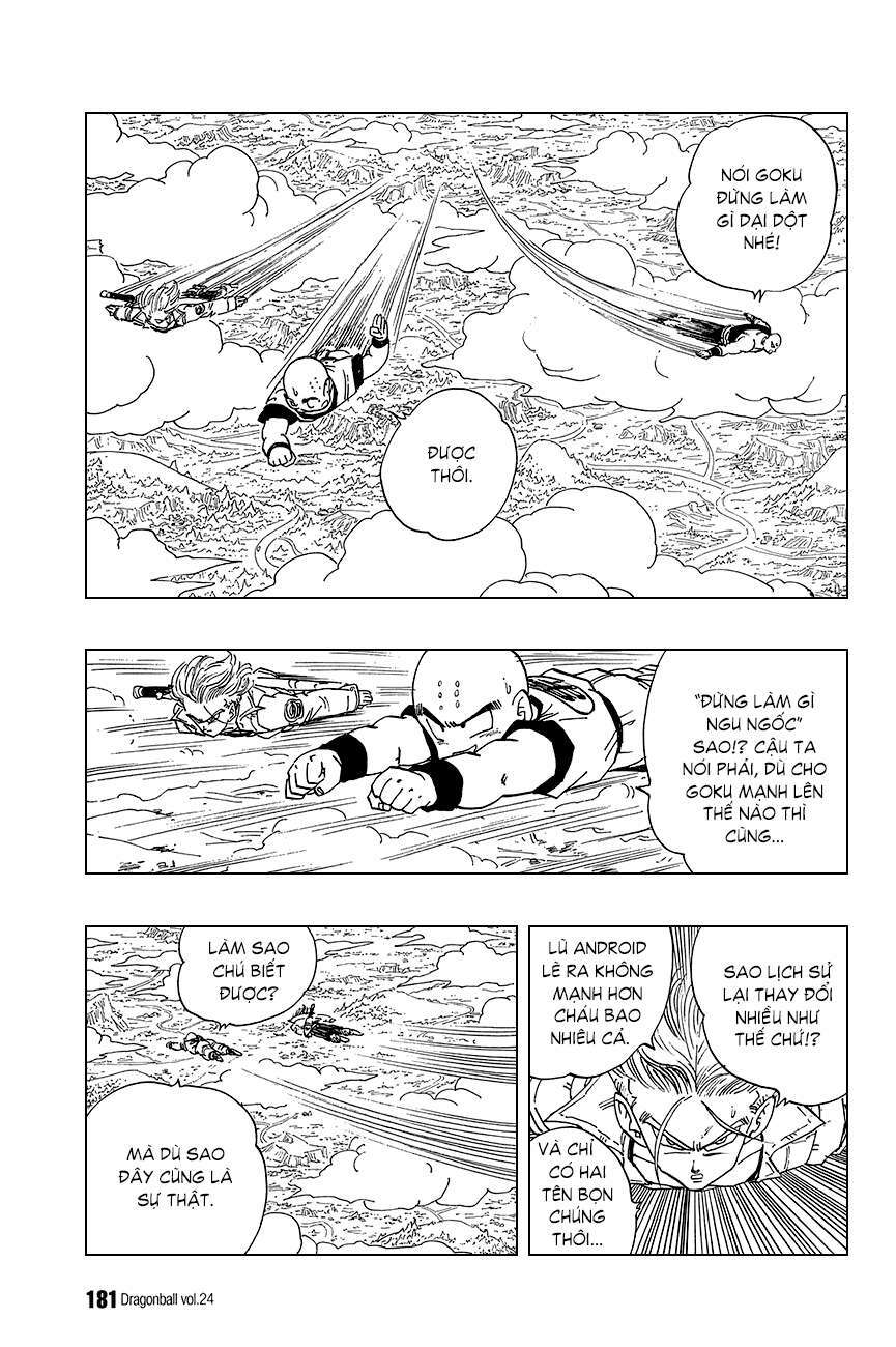 Dragon Ball – Bảy Viên Ngọc Rồng Chapter 356 - Trang 2