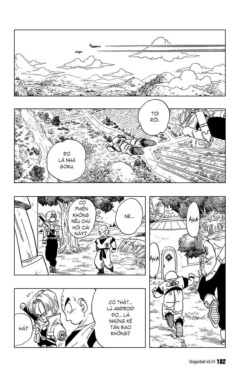 Dragon Ball – Bảy Viên Ngọc Rồng Chapter 356 - Trang 2