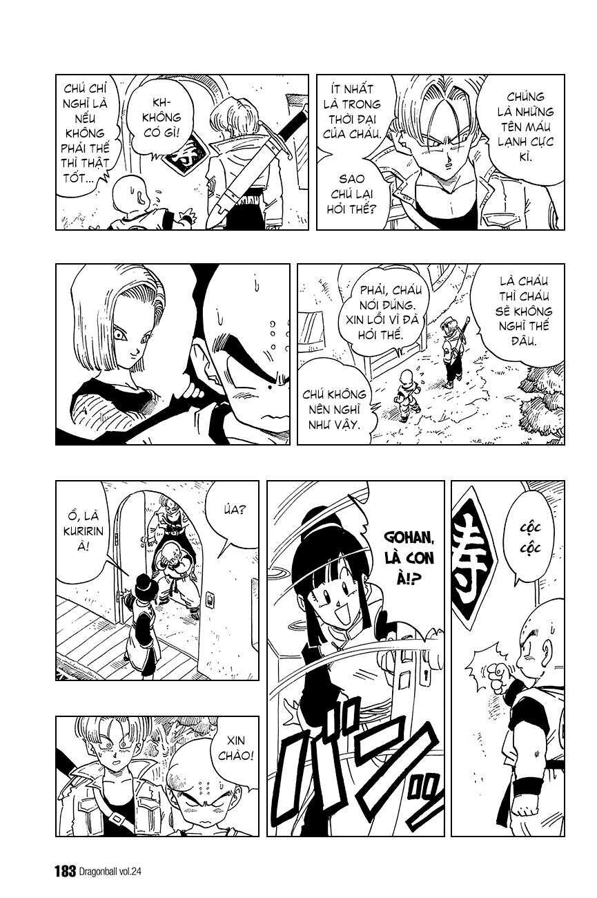 Dragon Ball – Bảy Viên Ngọc Rồng Chapter 356 - Trang 2