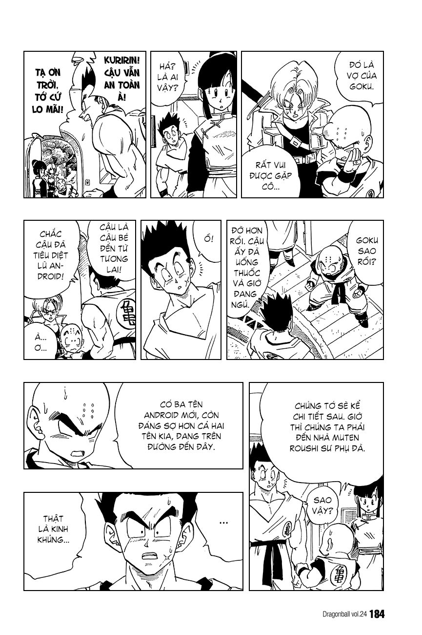 Dragon Ball – Bảy Viên Ngọc Rồng Chapter 356 - Trang 2