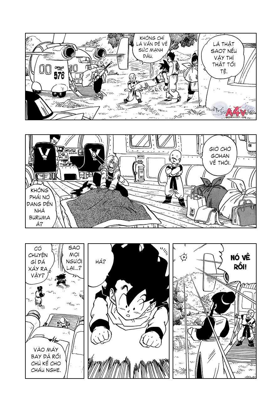 Dragon Ball – Bảy Viên Ngọc Rồng Chapter 356 - Trang 2