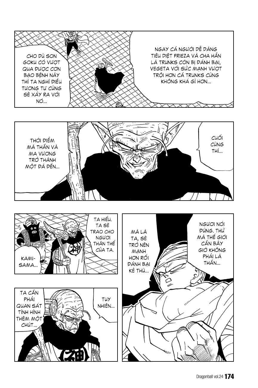Dragon Ball – Bảy Viên Ngọc Rồng Chapter 356 - Trang 2
