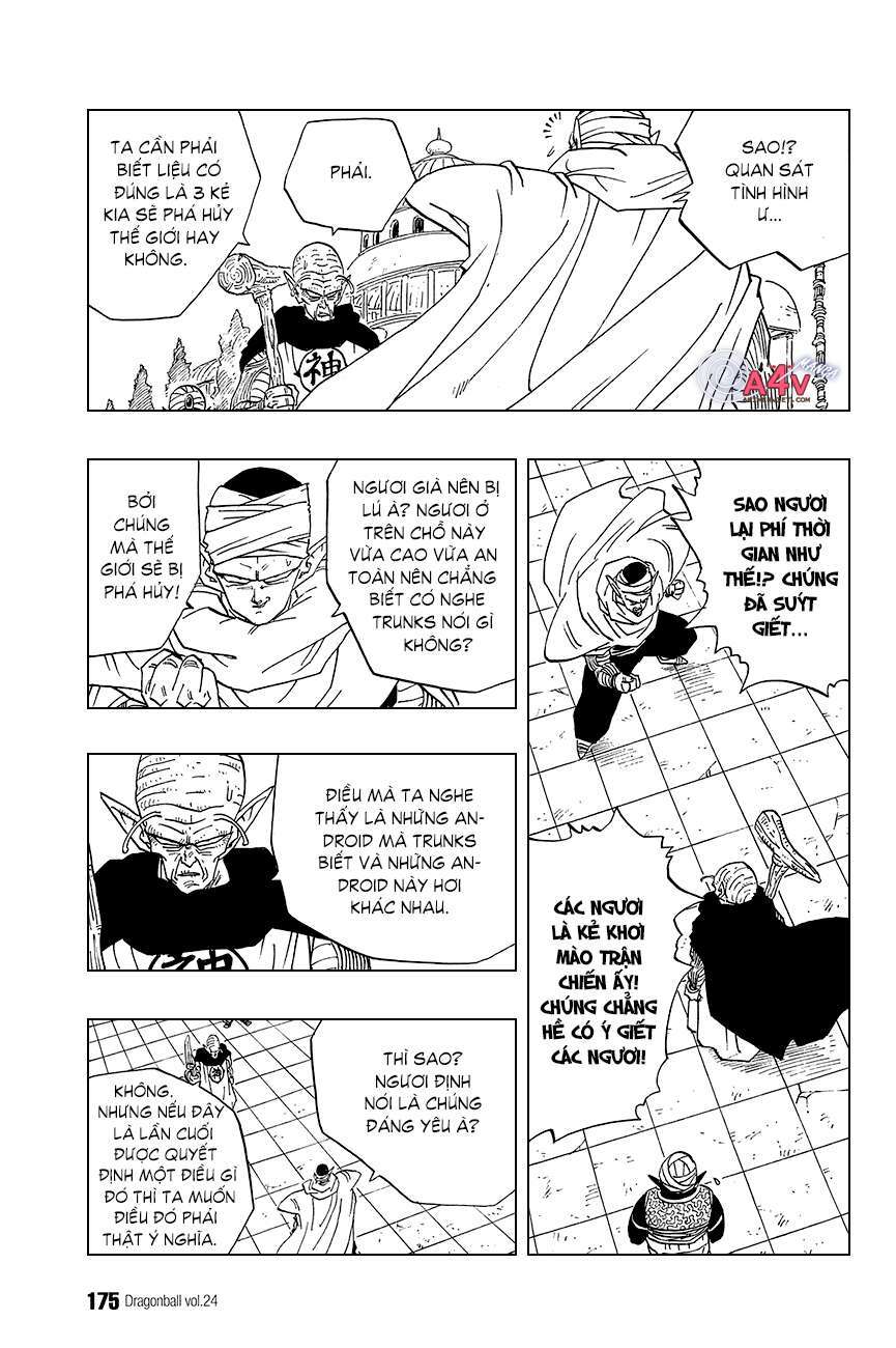 Dragon Ball – Bảy Viên Ngọc Rồng Chapter 356 - Trang 2