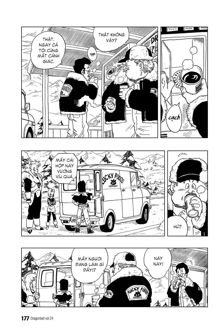 Dragon Ball – Bảy Viên Ngọc Rồng Chapter 356 - Trang 2