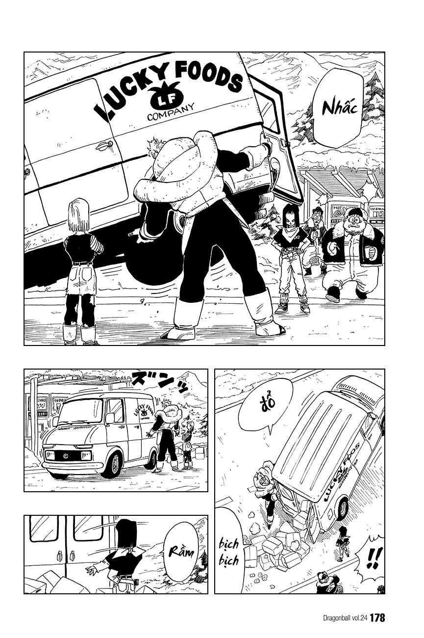 Dragon Ball – Bảy Viên Ngọc Rồng Chapter 356 - Trang 2