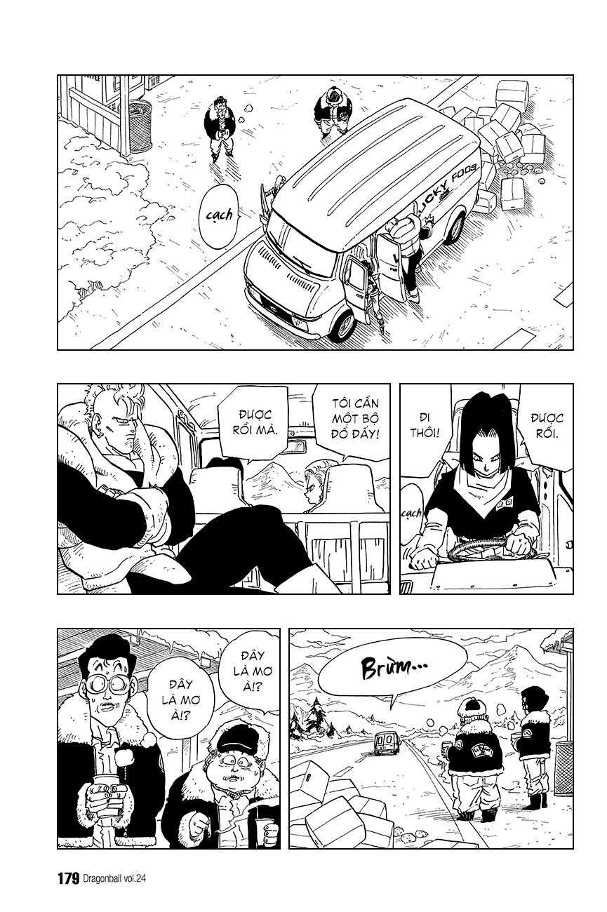 Dragon Ball – Bảy Viên Ngọc Rồng Chapter 356 - Trang 2