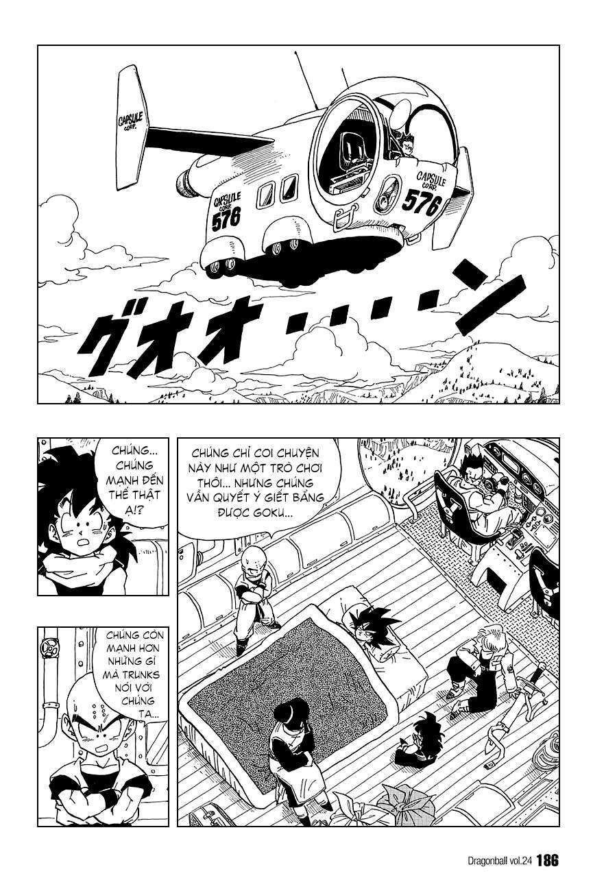 Dragon Ball – Bảy Viên Ngọc Rồng Chapter 357 - Trang 2
