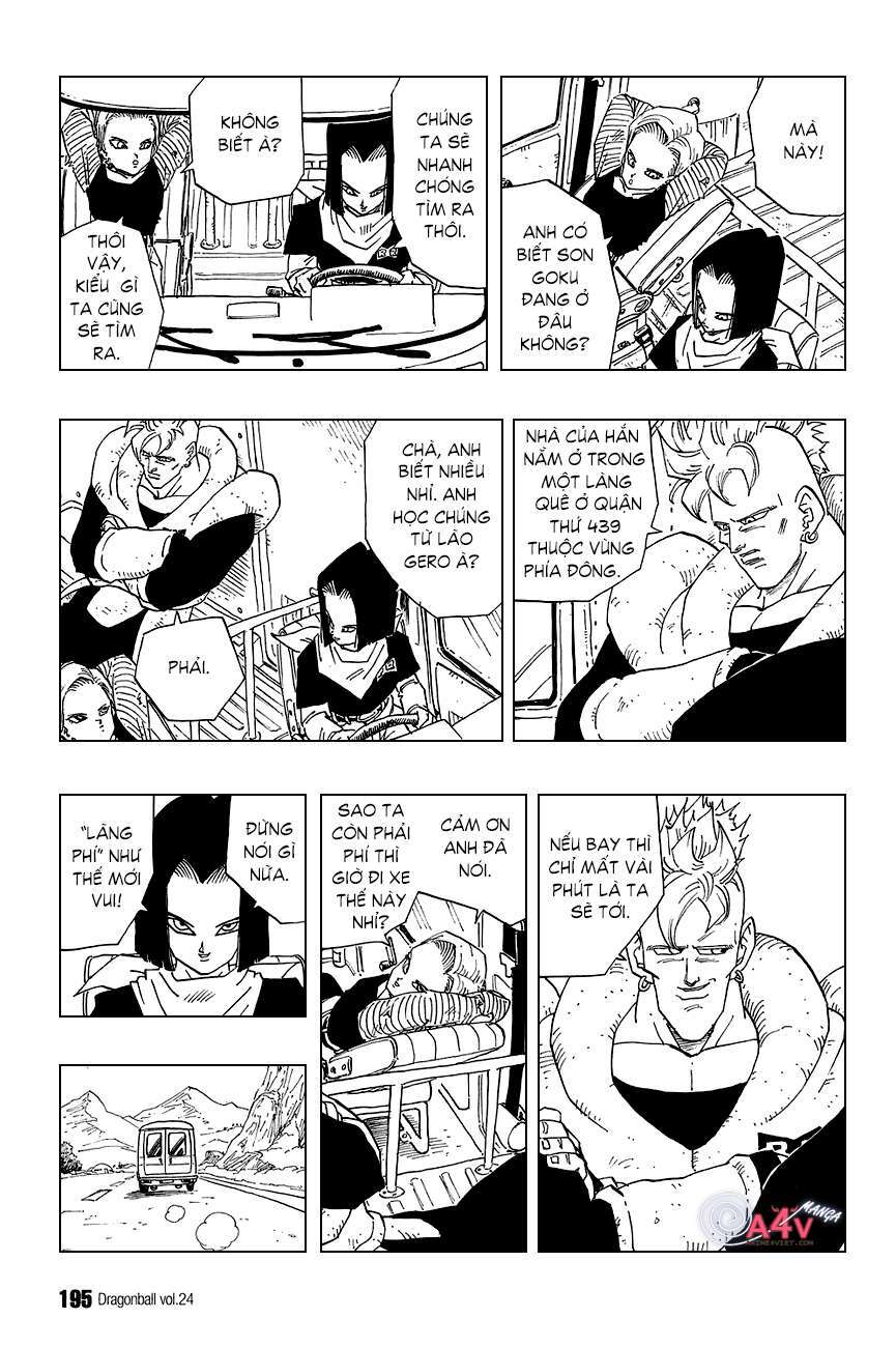Dragon Ball – Bảy Viên Ngọc Rồng Chapter 357 - Trang 2