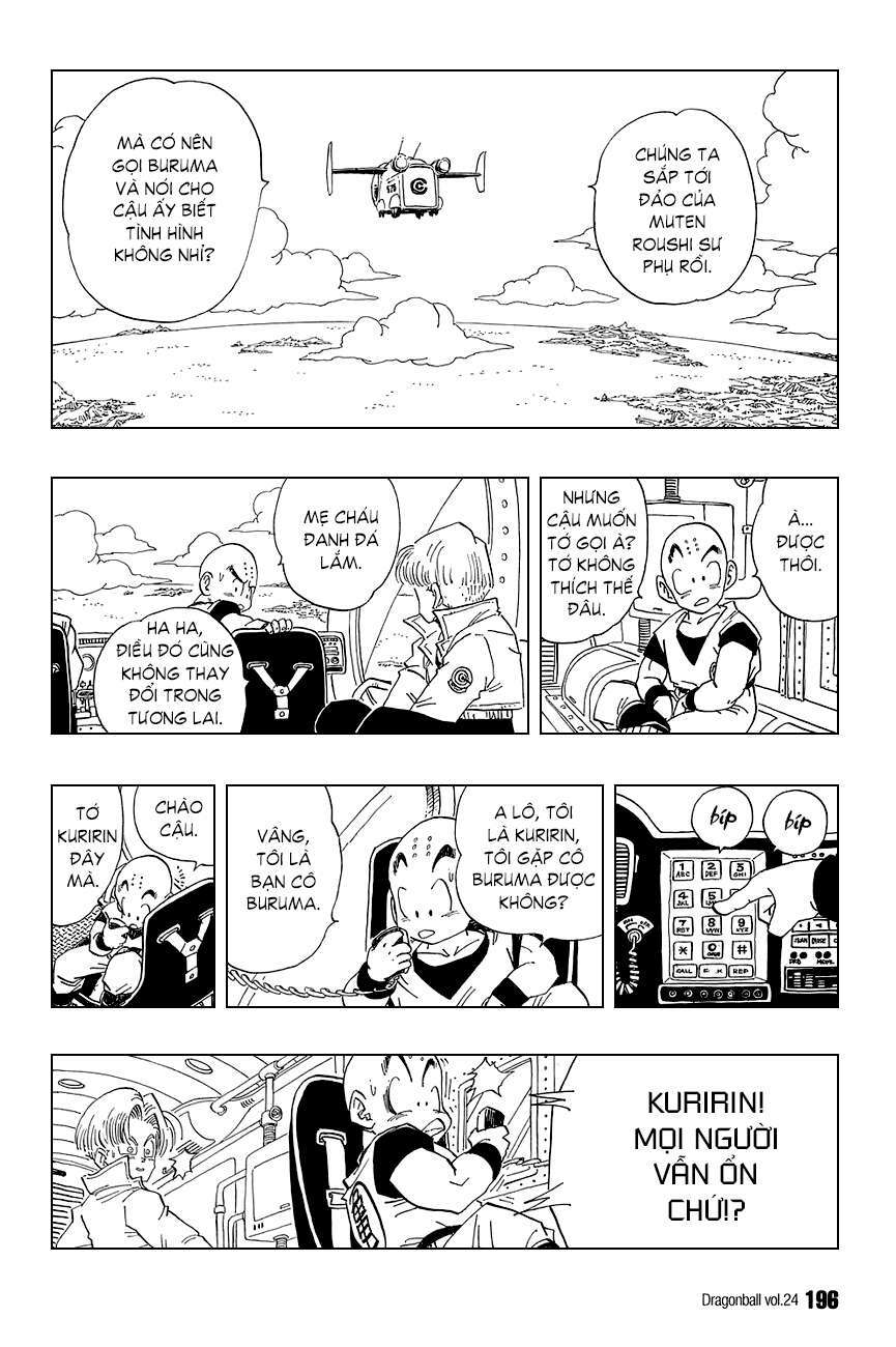 Dragon Ball – Bảy Viên Ngọc Rồng Chapter 357 - Trang 2