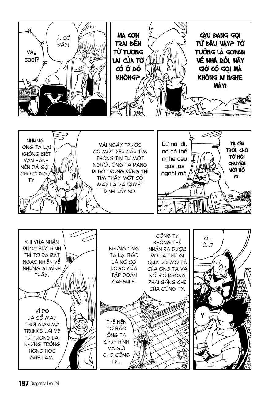 Dragon Ball – Bảy Viên Ngọc Rồng Chapter 357 - Trang 2