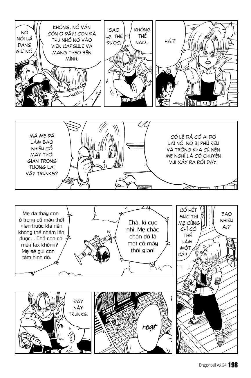 Dragon Ball – Bảy Viên Ngọc Rồng Chapter 357 - Trang 2