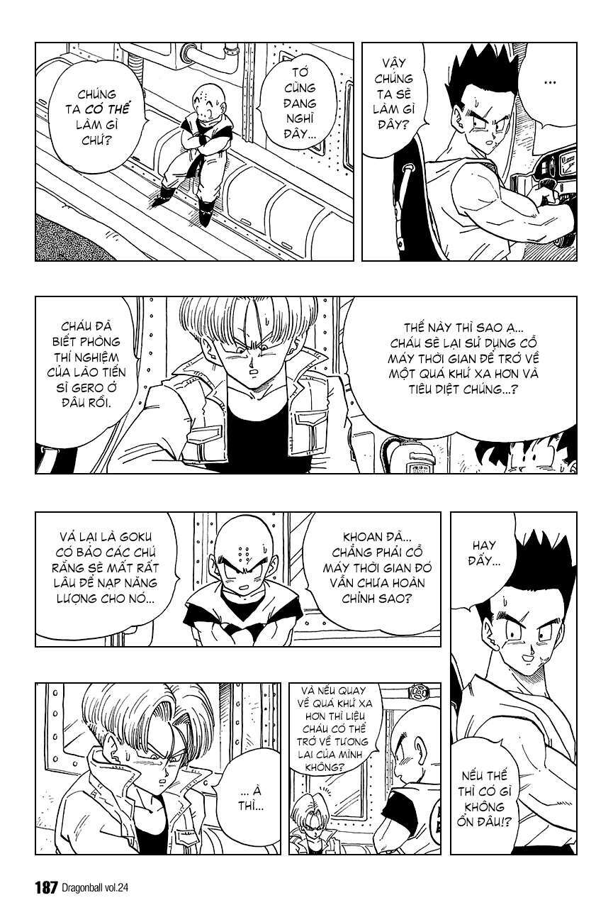 Dragon Ball – Bảy Viên Ngọc Rồng Chapter 357 - Trang 2