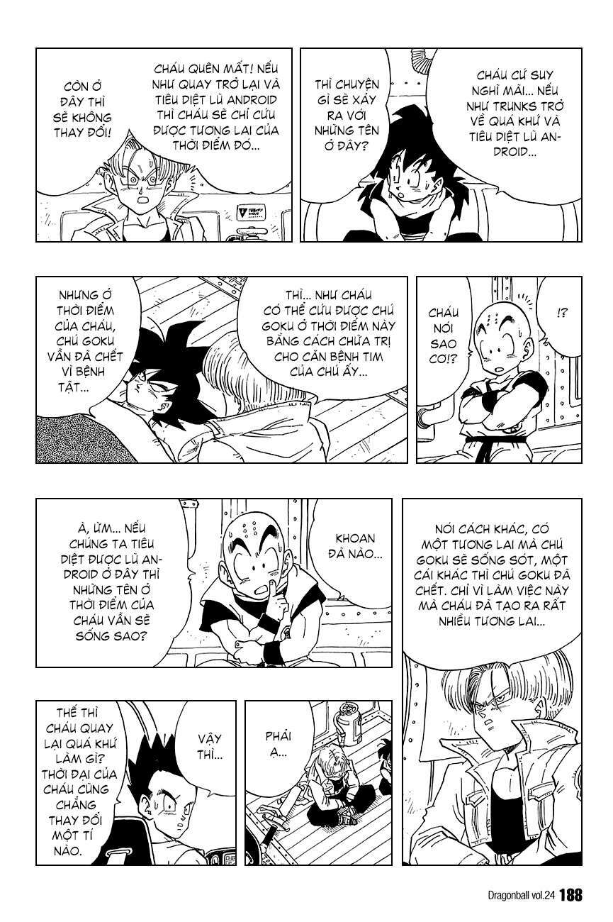 Dragon Ball – Bảy Viên Ngọc Rồng Chapter 357 - Trang 2