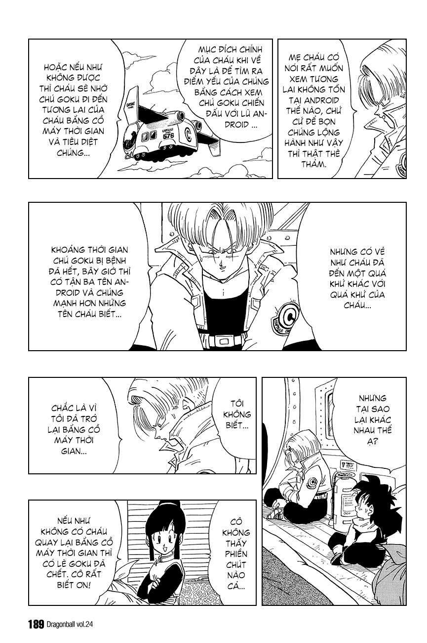 Dragon Ball – Bảy Viên Ngọc Rồng Chapter 357 - Trang 2