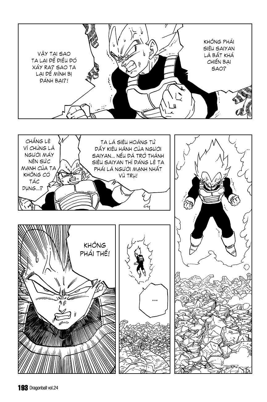 Dragon Ball – Bảy Viên Ngọc Rồng Chapter 357 - Trang 2