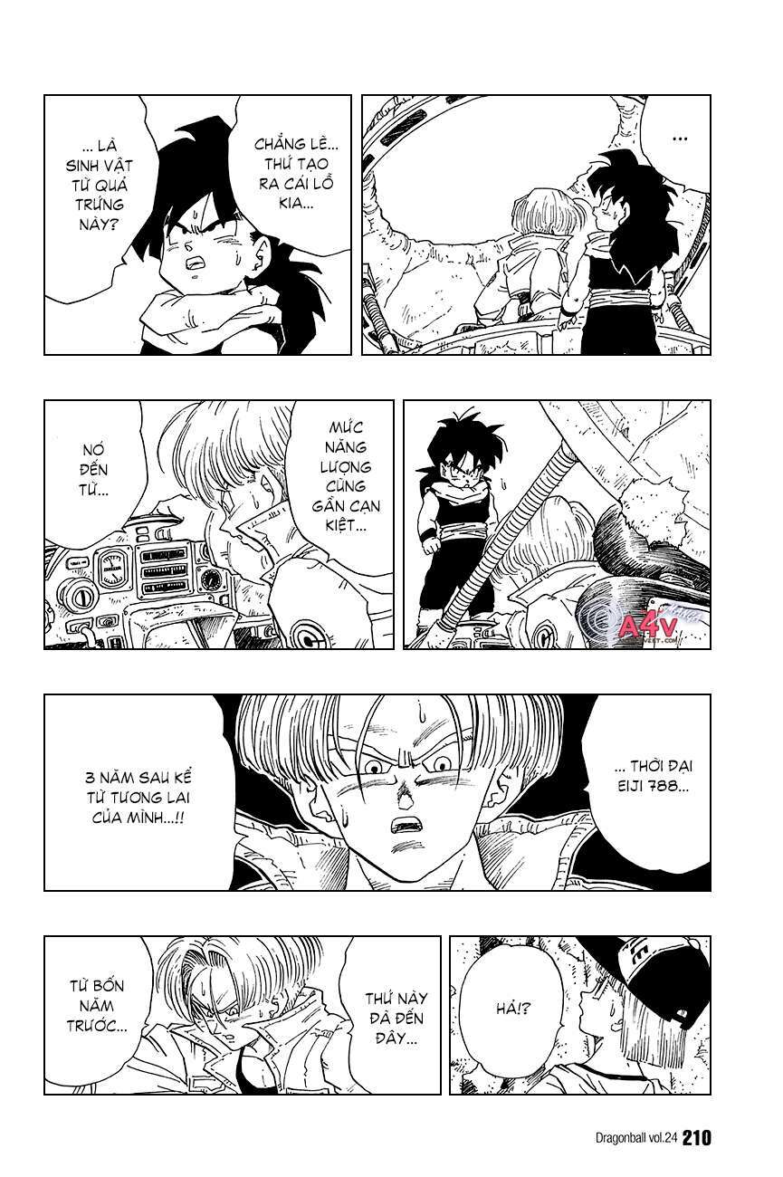 Dragon Ball – Bảy Viên Ngọc Rồng Chapter 358 - Trang 2
