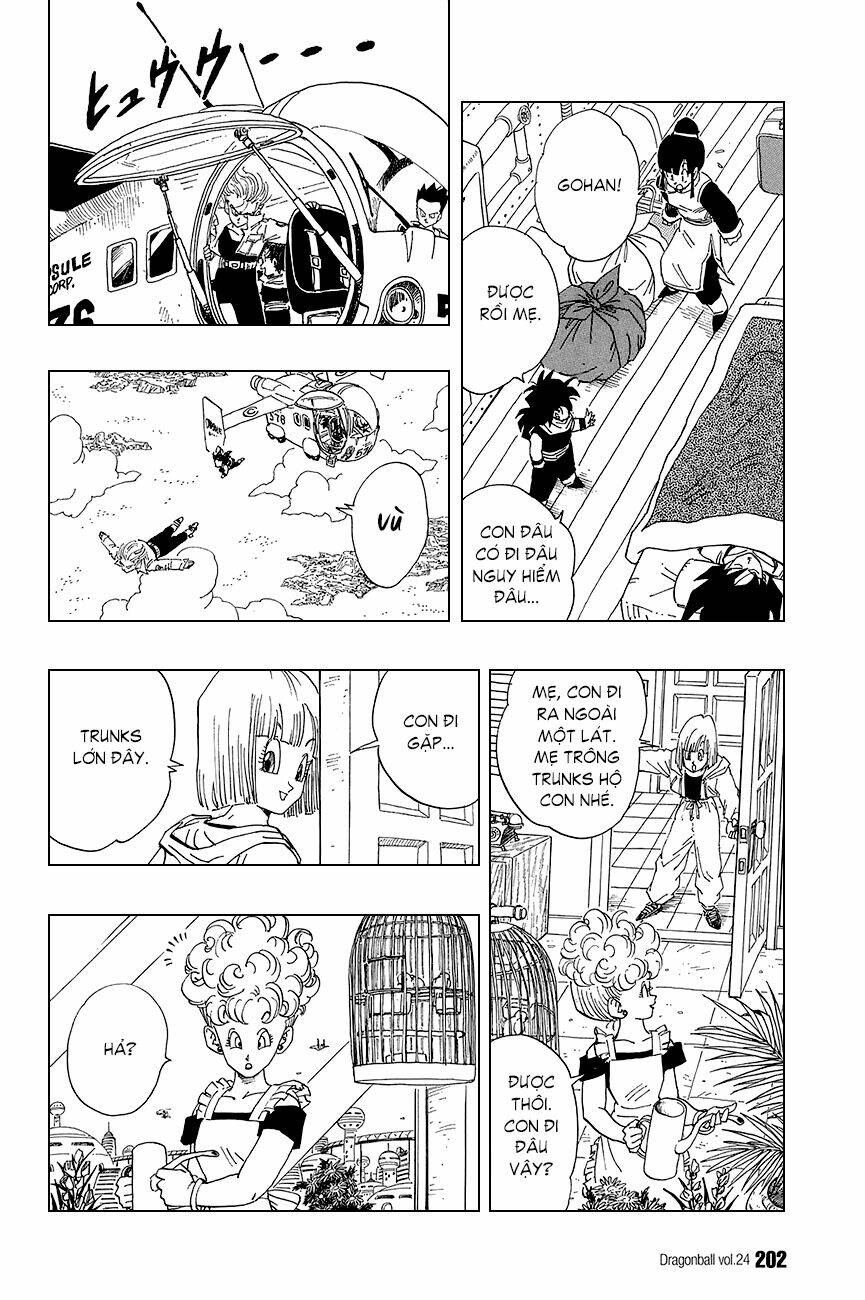 Dragon Ball – Bảy Viên Ngọc Rồng Chapter 358 - Trang 2