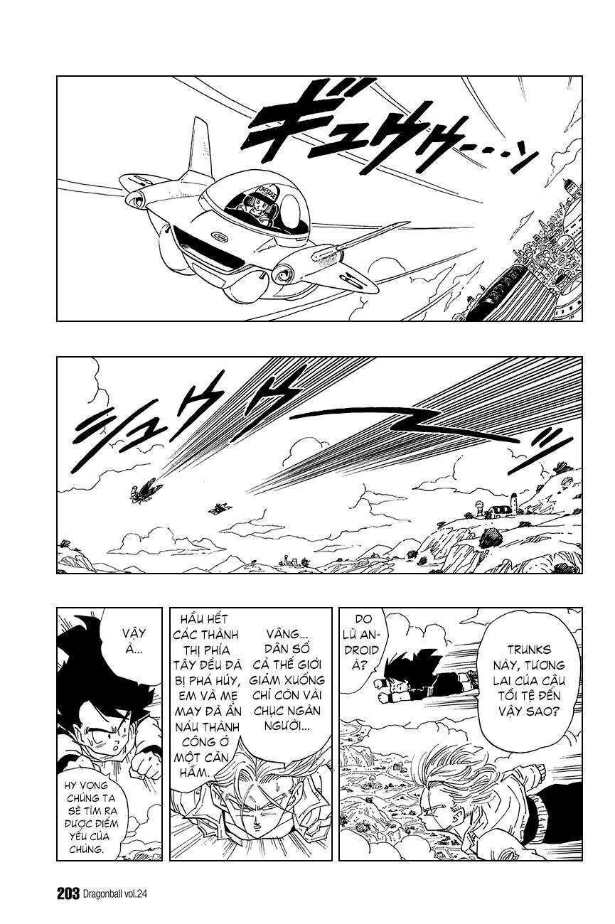 Dragon Ball – Bảy Viên Ngọc Rồng Chapter 358 - Trang 2