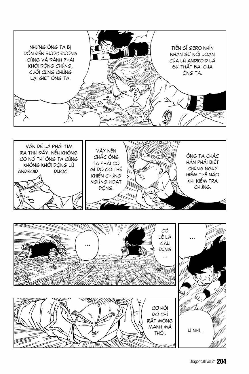 Dragon Ball – Bảy Viên Ngọc Rồng Chapter 358 - Trang 2