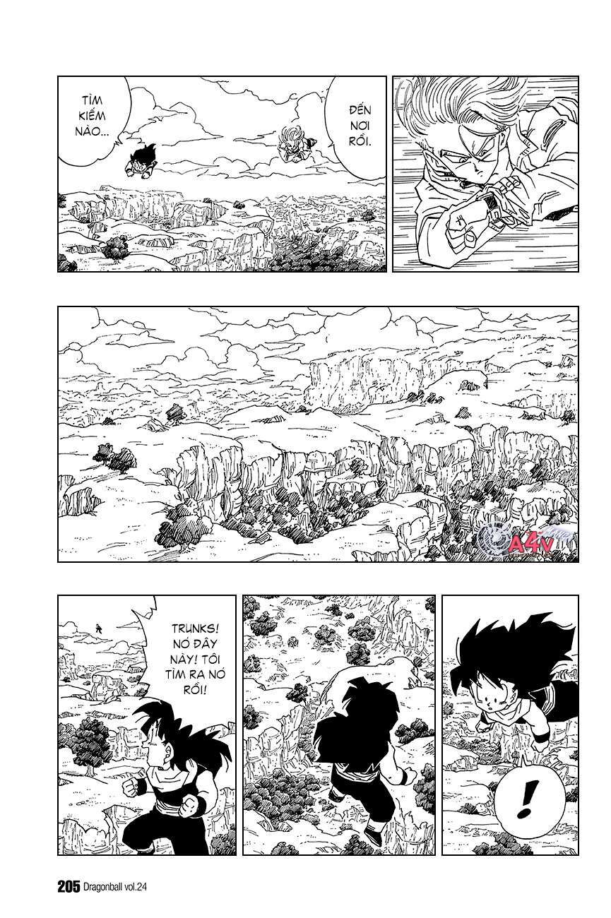 Dragon Ball – Bảy Viên Ngọc Rồng Chapter 358 - Trang 2
