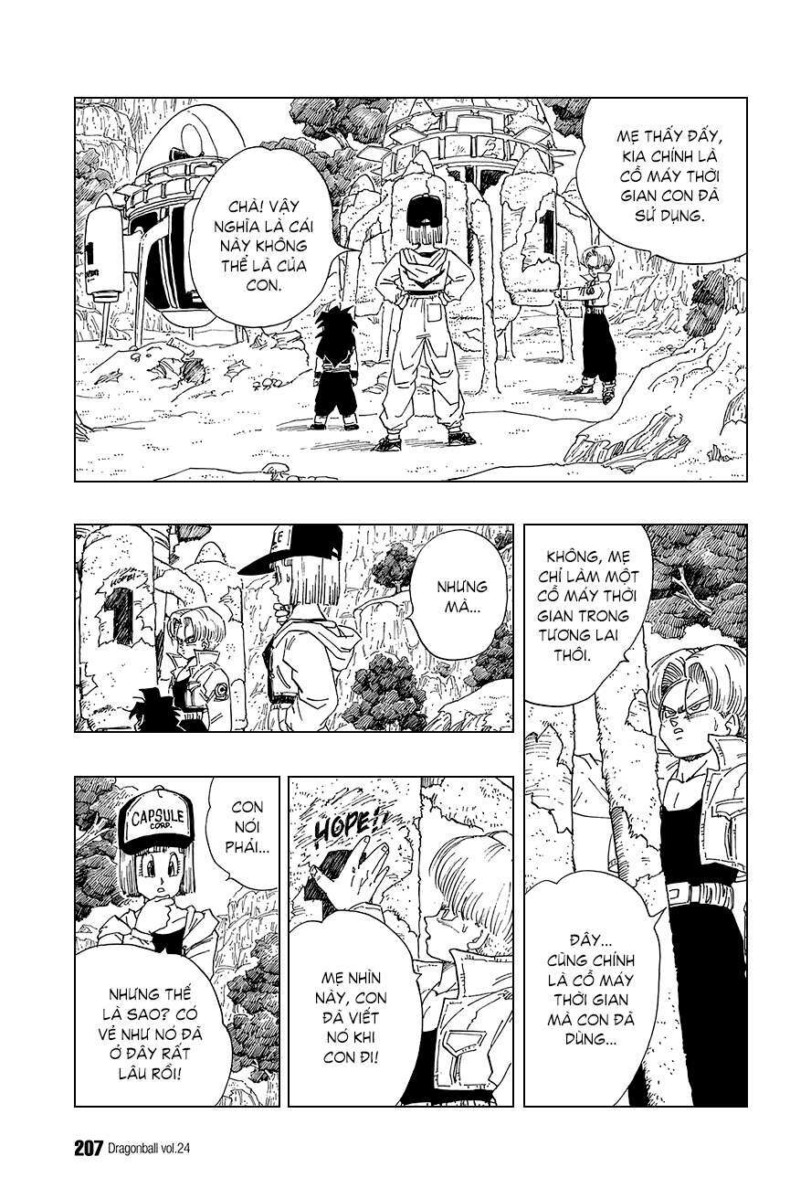 Dragon Ball – Bảy Viên Ngọc Rồng Chapter 358 - Trang 2