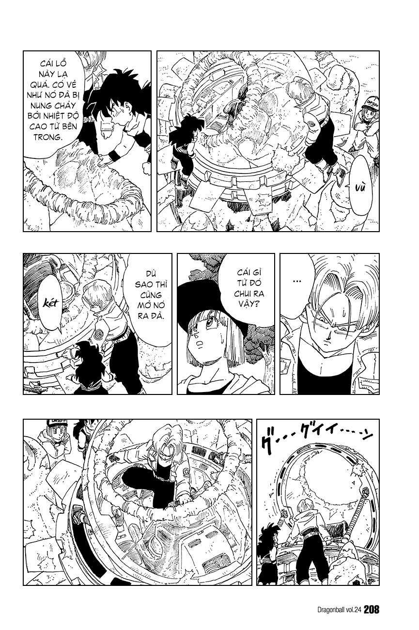 Dragon Ball – Bảy Viên Ngọc Rồng Chapter 358 - Trang 2