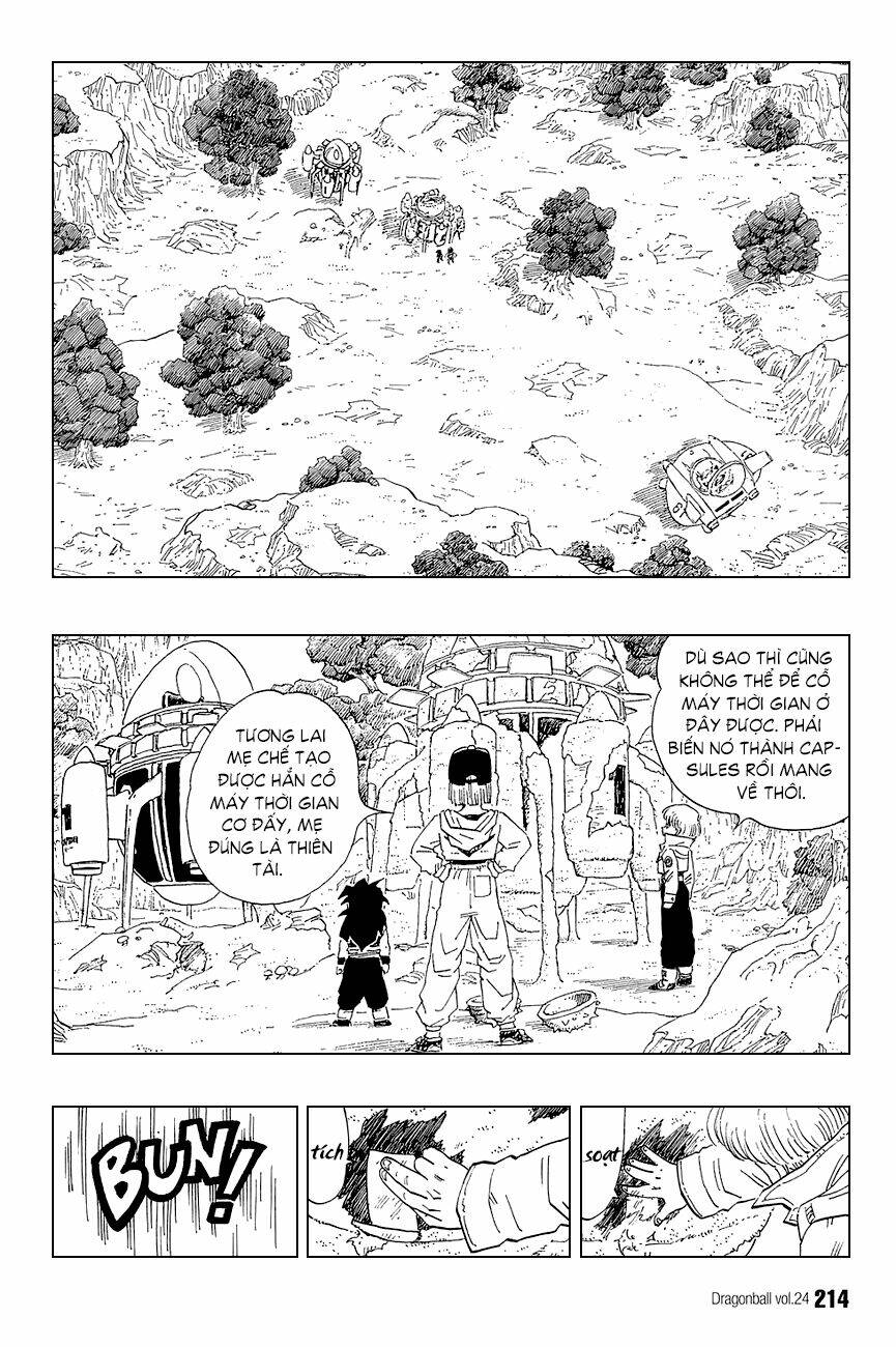 Dragon Ball – Bảy Viên Ngọc Rồng Chapter 359 - Trang 2