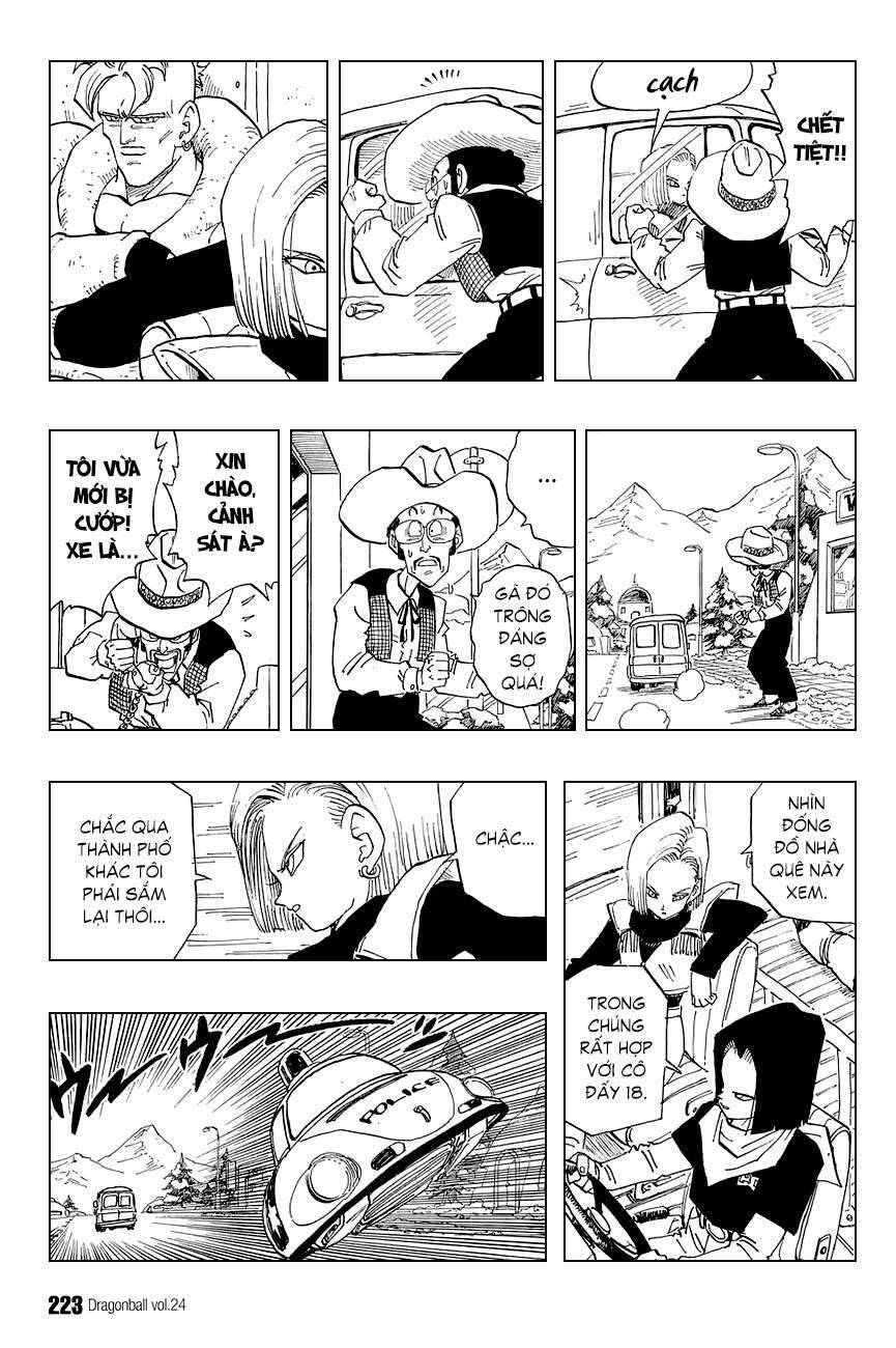 Dragon Ball – Bảy Viên Ngọc Rồng Chapter 359 - Trang 2