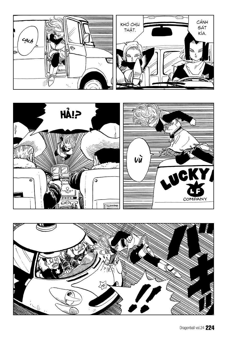 Dragon Ball – Bảy Viên Ngọc Rồng Chapter 359 - Trang 2
