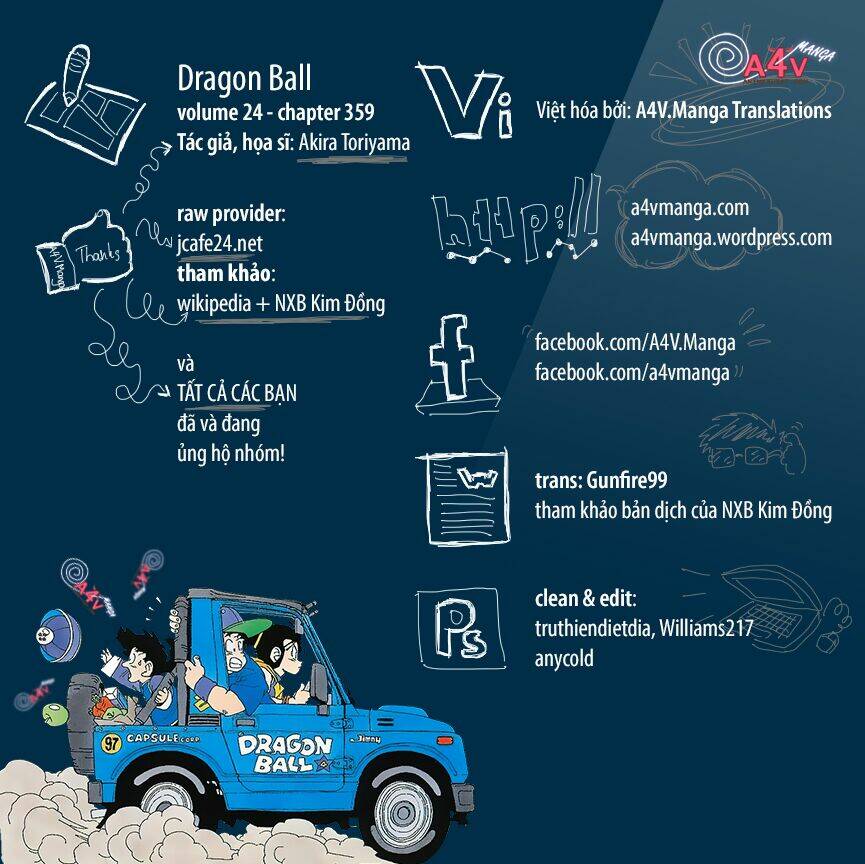Dragon Ball – Bảy Viên Ngọc Rồng Chapter 359 - Trang 2