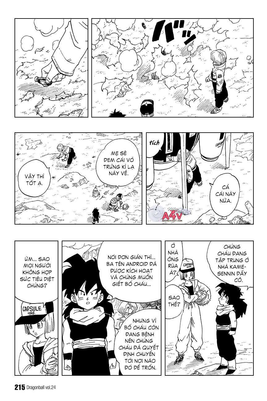 Dragon Ball – Bảy Viên Ngọc Rồng Chapter 359 - Trang 2