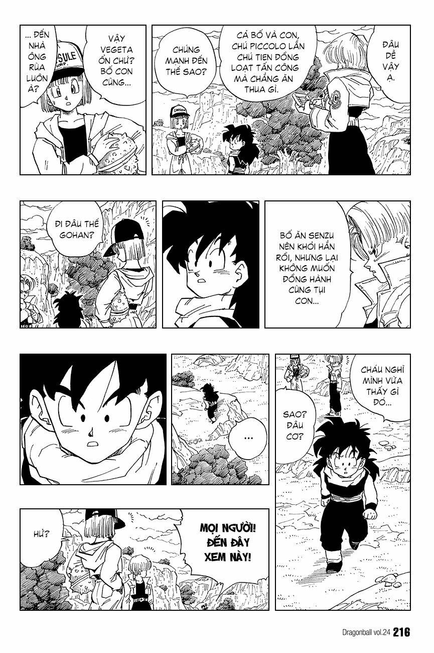 Dragon Ball – Bảy Viên Ngọc Rồng Chapter 359 - Trang 2