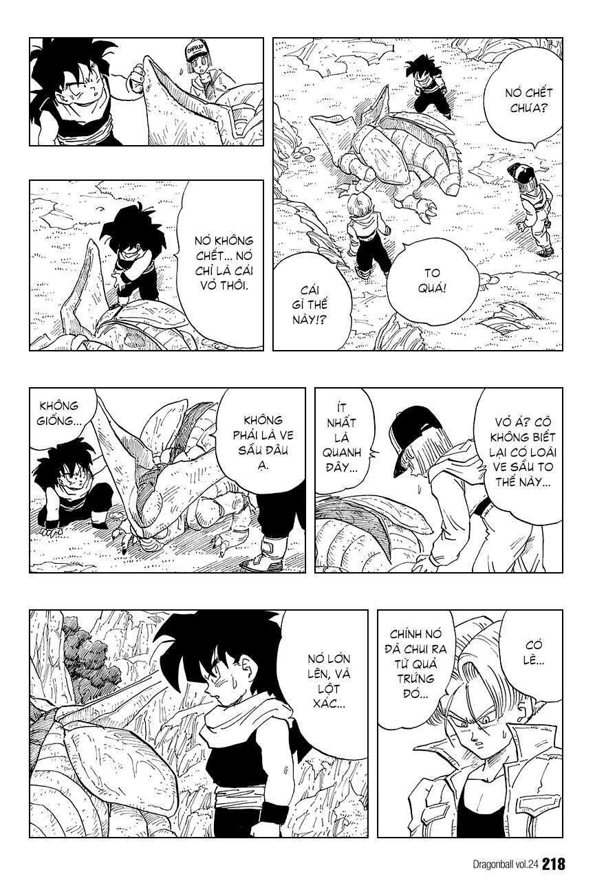 Dragon Ball – Bảy Viên Ngọc Rồng Chapter 359 - Trang 2