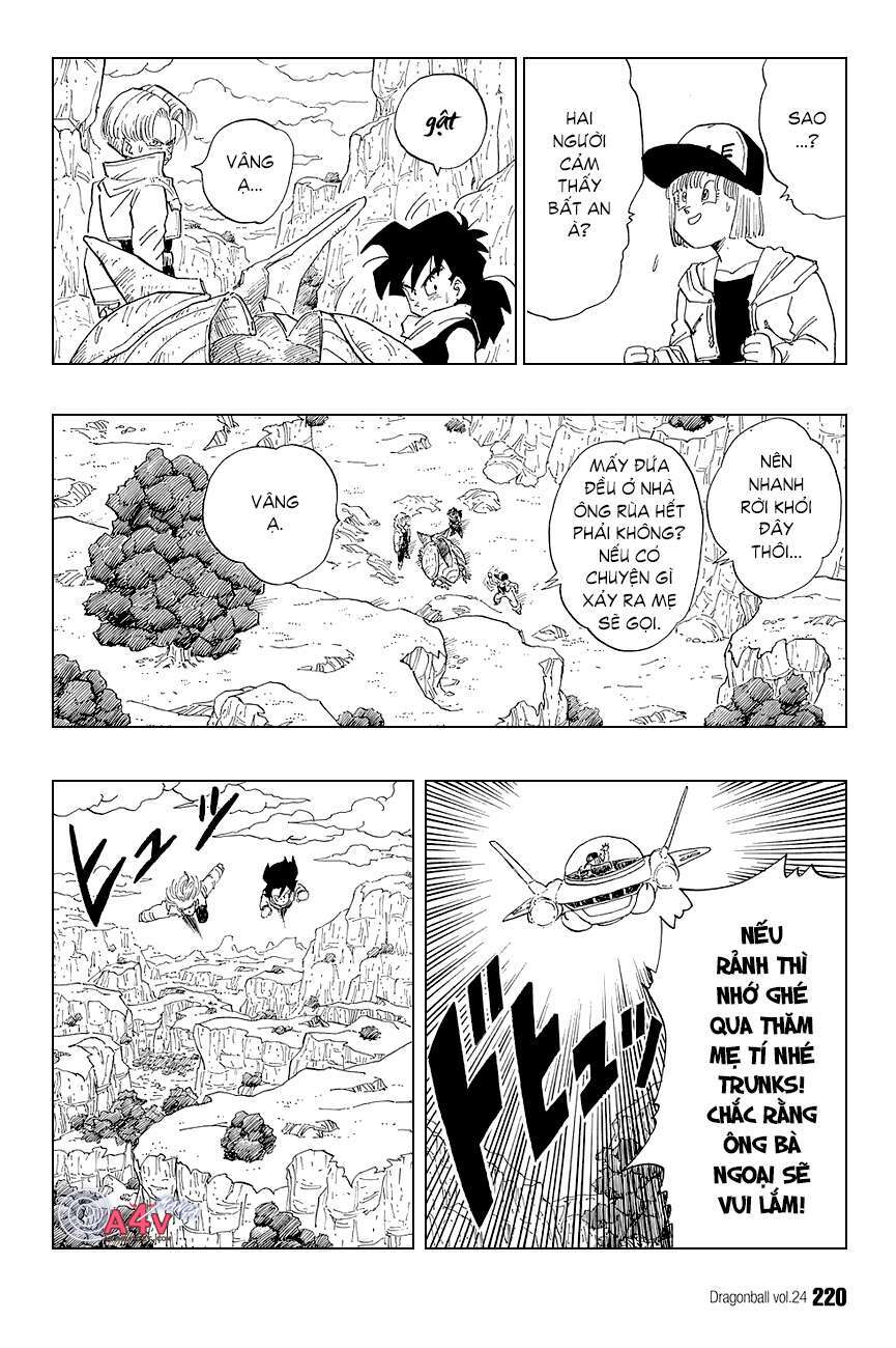 Dragon Ball – Bảy Viên Ngọc Rồng Chapter 359 - Trang 2