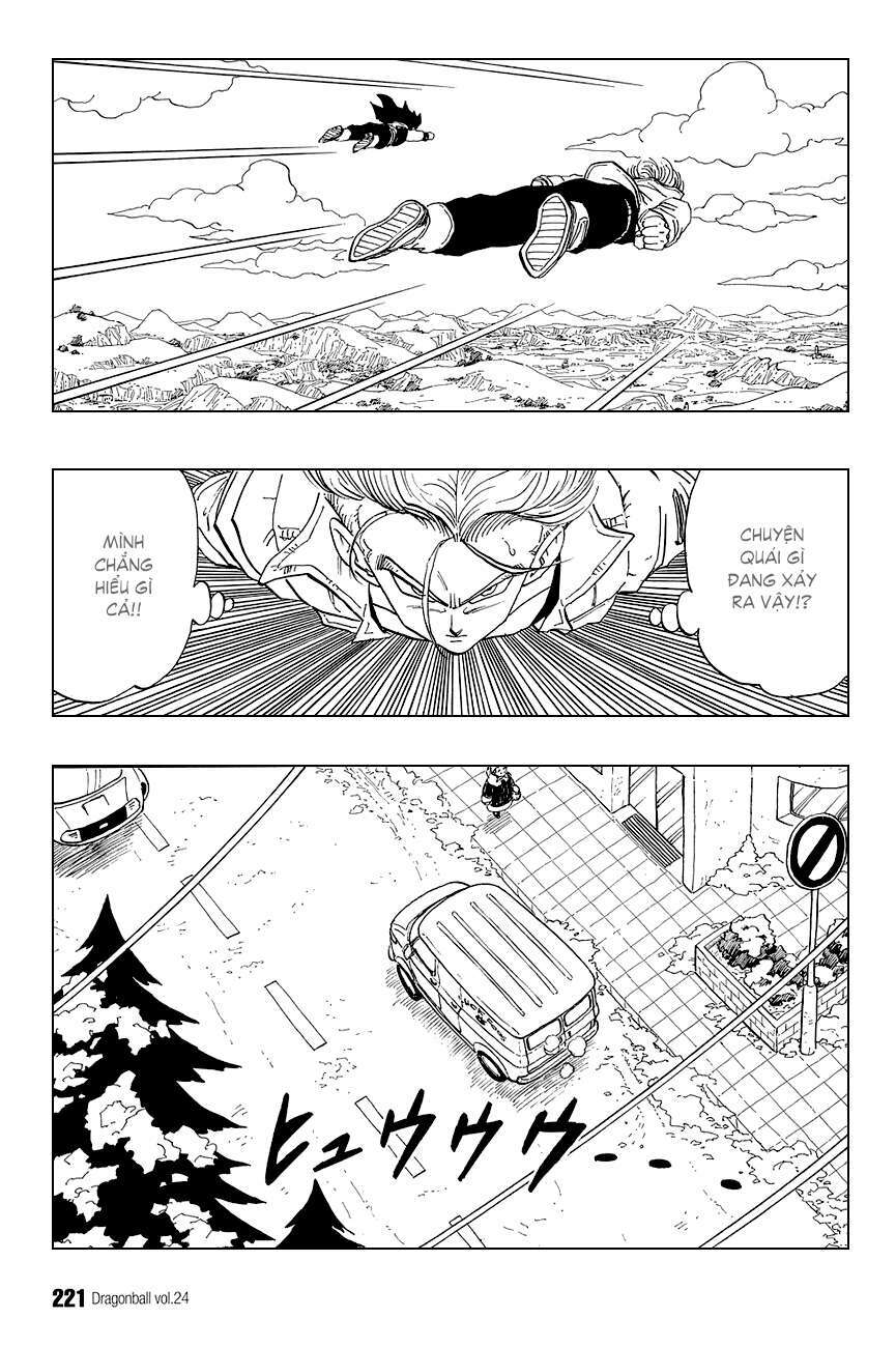 Dragon Ball – Bảy Viên Ngọc Rồng Chapter 359 - Trang 2