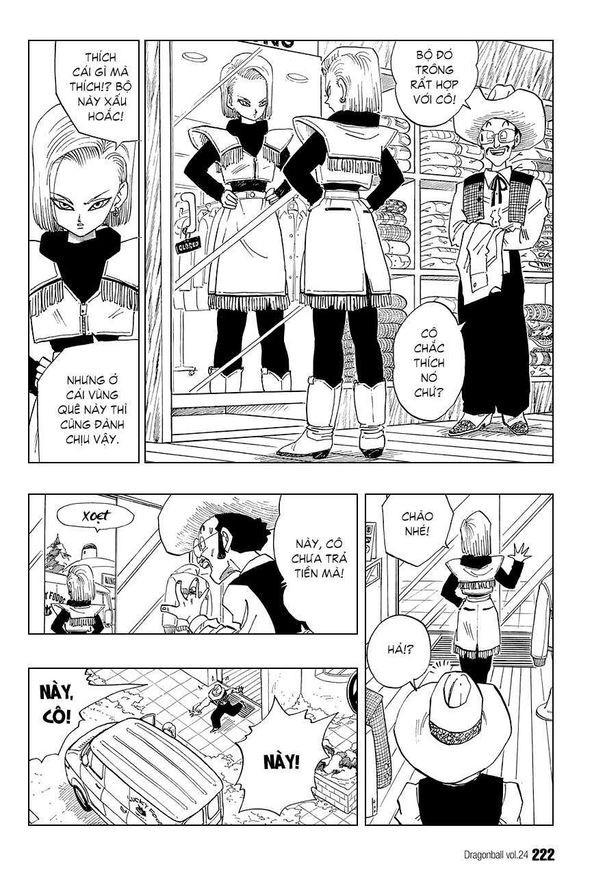 Dragon Ball – Bảy Viên Ngọc Rồng Chapter 359 - Trang 2