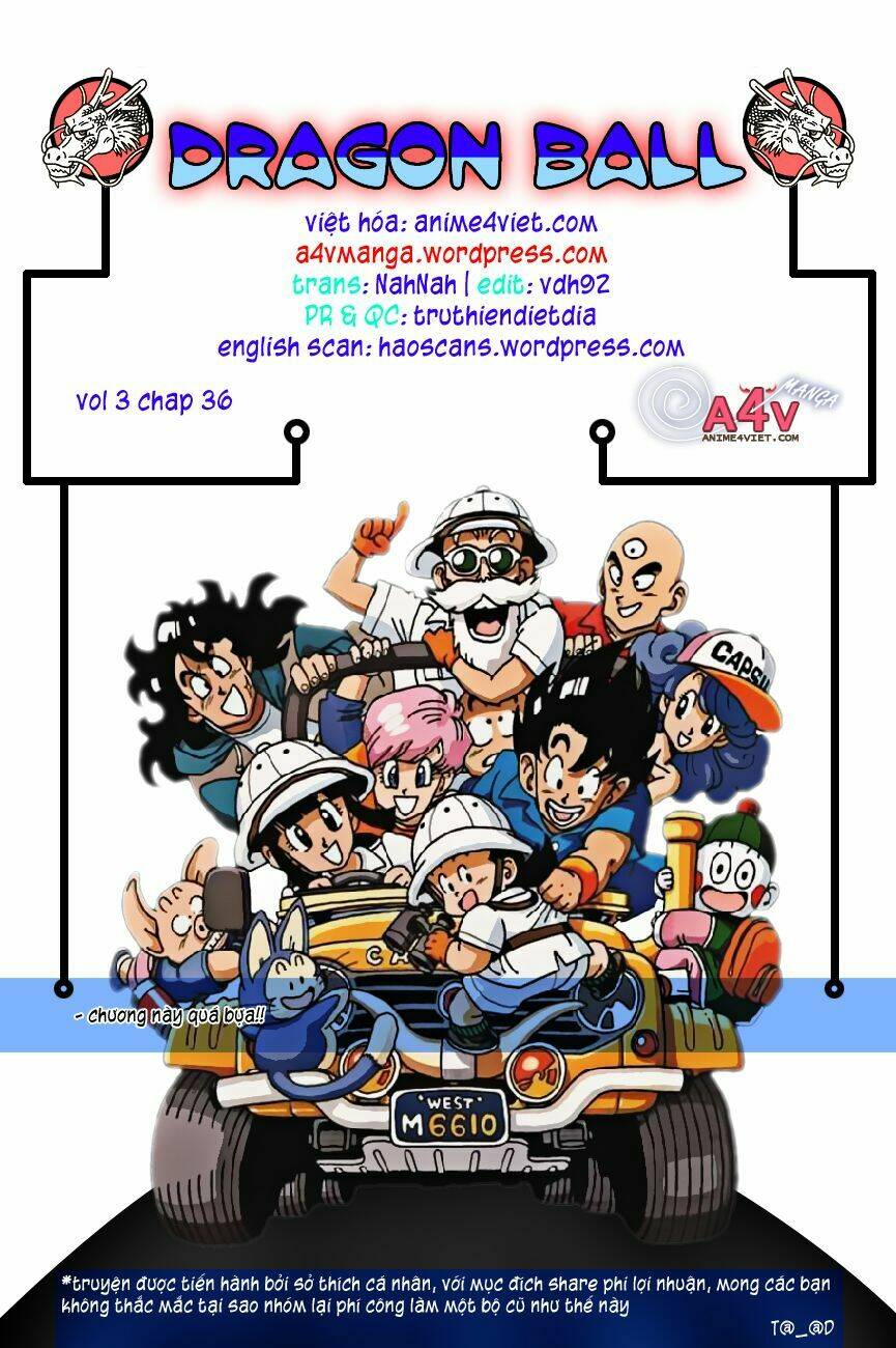 Dragon Ball – Bảy Viên Ngọc Rồng Chapter 36 - Trang 2