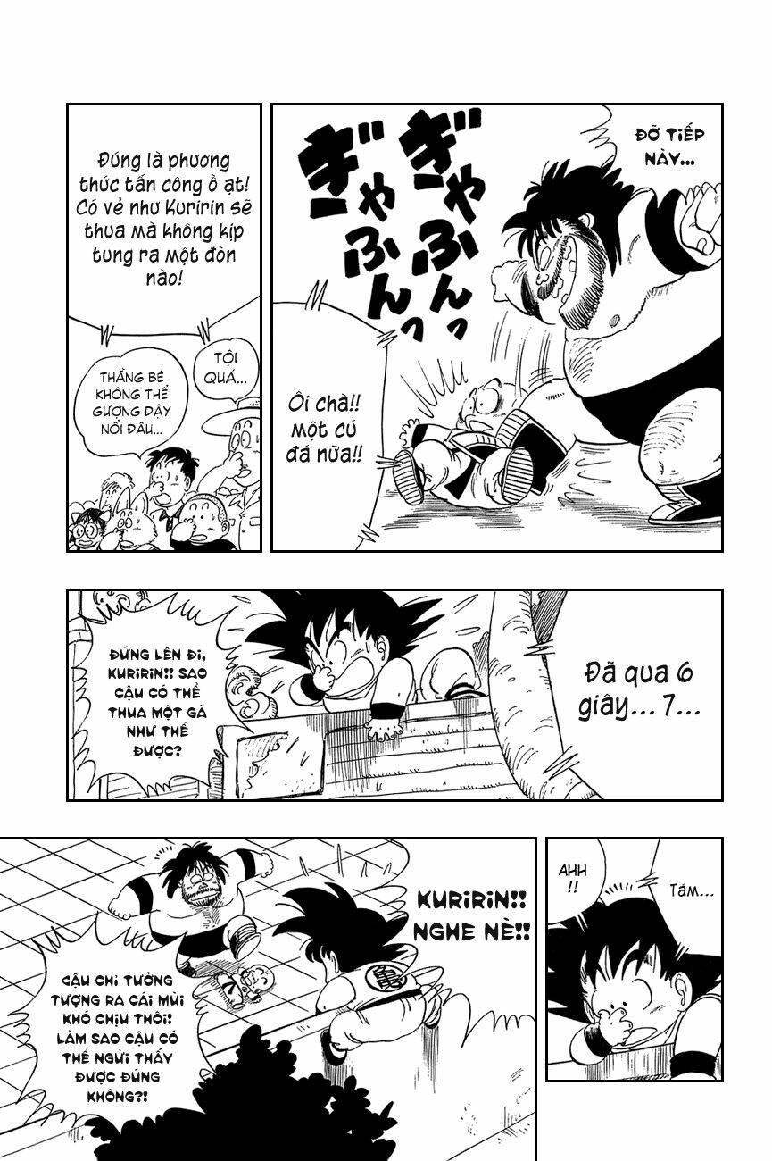 Dragon Ball – Bảy Viên Ngọc Rồng Chapter 36 - Trang 2